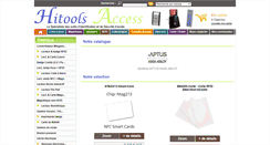 Desktop Screenshot of hitools-access.com