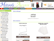 Tablet Screenshot of hitools-access.com
